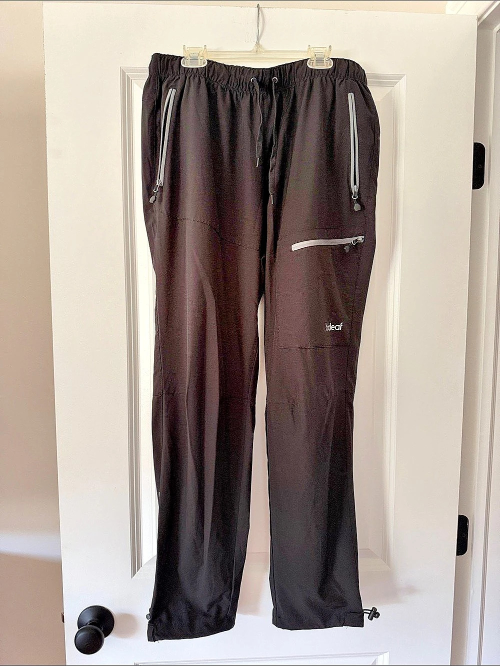 baleaf Laureate UPF50+ DWR Hiking Pants Black Large